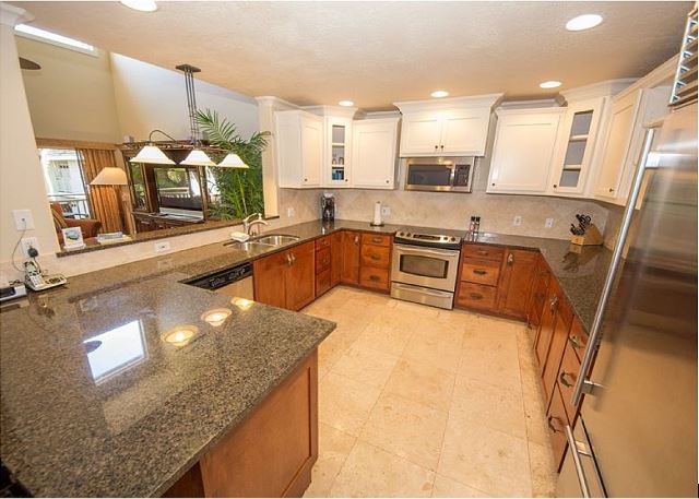 Kitchen view