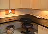Built-in Workstation with free WiFi.