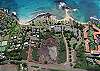 Kipuka Hale is a short walk to Poipu Beach and is marked with a yellow star.
