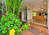 Walk to Beaches from your tropical hideaway.....