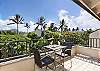 Sumptuous gardens and gorgeous mountain views from the top floor lanai