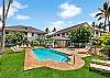 Guests who stay at Regency also get to use the pool located on site, a three minute walk from the unit.
