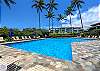 Beautiful and heated, Poipu Sands pool is a few short steps away!