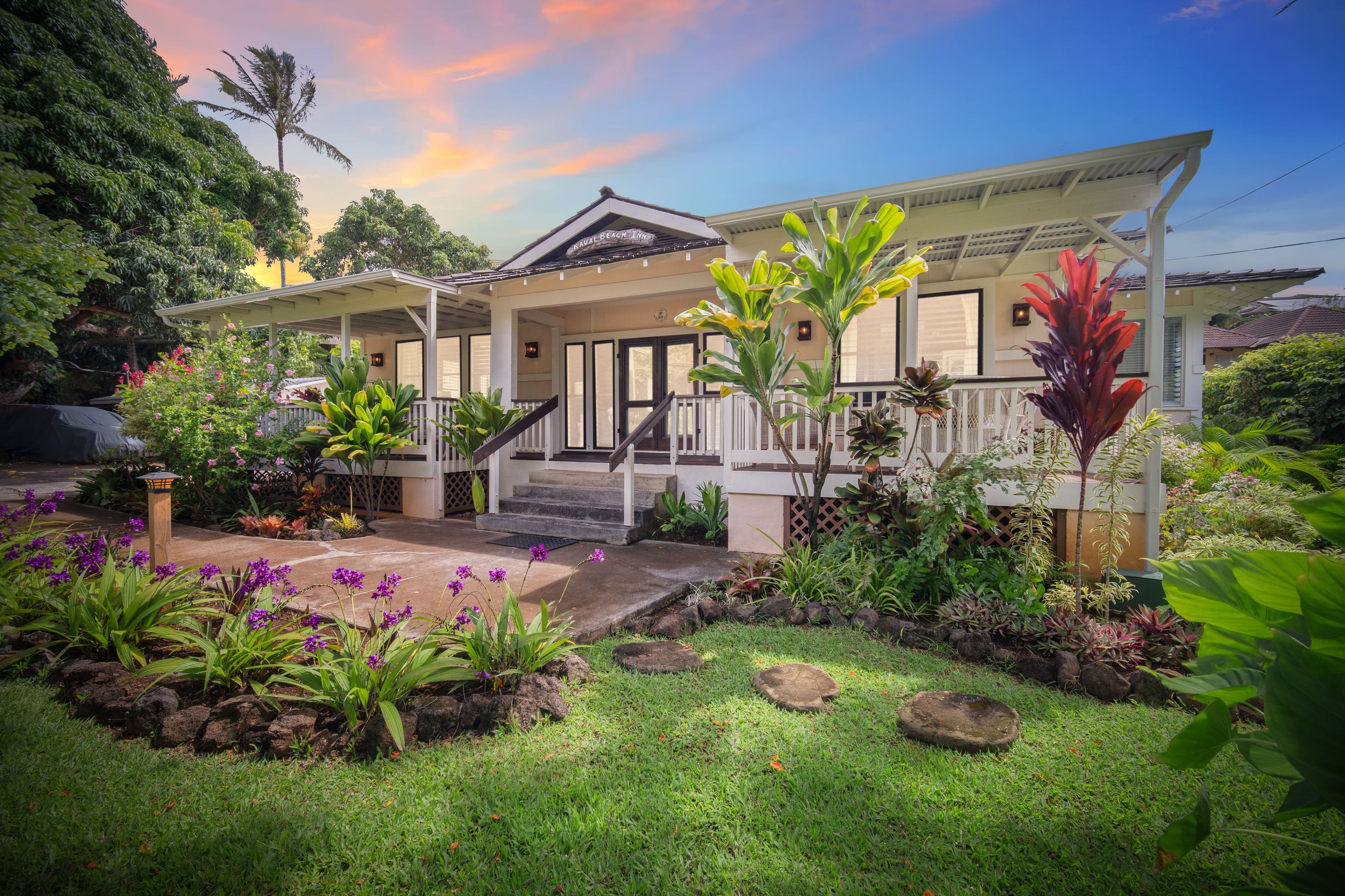 Come and experience the magic of The Aloha House in Kauai