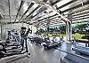 You will have access to the gym located at Poipu Beach Athletic Club