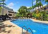 Prince Kuhio has a communal pool on site