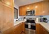 Well equipped kitchen