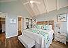 This room has vaulted ceilings!