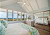 Master bedroom with expansive ocean view