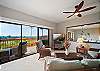 Another view of living area with ocean view