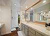 Another view of second bathroom 