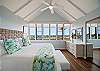 Ocean views from master bedroom