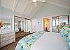 Master bedroom suite