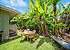 Hale Ko’s outdoor area is a sanctuary made for relaxing.