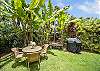 Surround yourself with lush banana trees, island breezes, and a peaceful garden oasis