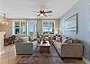 Spacious living area