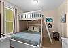 Second bedroom with King and full sized beds