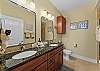 Primary bath with walk in shower