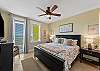 Primary suite with king sized bed