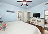 Tv available in the bedroom 