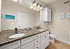 Double sink vanity 