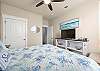 Tv available in the bedroom 