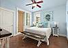 Master bedroom with en suite bathroom 