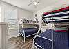 Bunk bedroom 