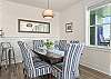 Dining table for enjoying family meals together 
