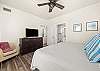 Tv available and ensuite bathroom in primary bedroom 