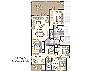 Condo floor plan. ~ Pointe West Vacation ~