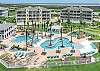 Heated Sunset Pool with lazy river located on bayside of the resort. ~ Pointe West Vacation ~