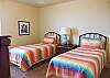 3RD BEDROOM WITH TWIN BEDS