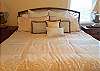 KING BED IN MASTER