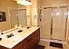 MASTER BATH WITH LARGE WALK IN SHOWER