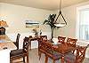 DINING ROOM SEATS 8