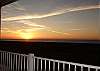 Enjoy beautiful sunrises from your balcony
