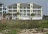 Your condo building - Front Row - Beach Front - 
Photo taken from the beach.