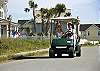 Golf cart trails for cruising around the resort! Rent through local agents