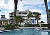 Your condo building - Steps away from heated Lazy River Pool