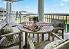 Enjoy fabulous ocean views from your private shaded balcony. ~ Pointe West Vacation ~