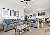 Comfortable seating to lounge in 