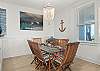 Dining table for enjoying family meals together 