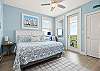 Master bedroom with en suite bathroom 