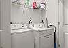 Full size washer and dryer 