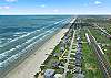 Aerial photo of property. Miles of unspoiled  beaches. Enjoy front row ocean views!!