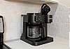 Automatic drip and K-cup coffee maker 