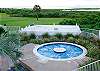 Bayside hot tub