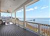 Unspoiled views for miles from this top floor balcony. Pointe West Vacation 