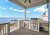 Enjoy grilling out on main floor balcony - just off kitchen door. Pointe West Vacation 